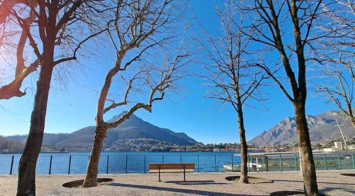 Il nuovo lungolago inizia “a mostrarsi”, le foto del cantiere