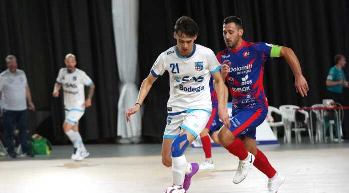 Calcio a 5. Lecco sconfitto di misura in quel di Rovereto mattaboni kristian