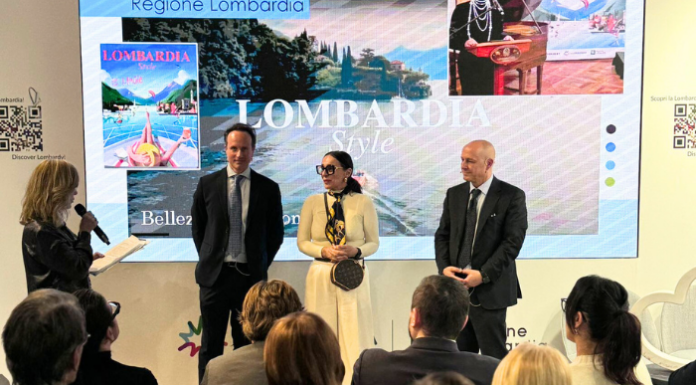 Turismo. Alla Bit 2025 Barbara Mazzali nominata Ambasciatrice del Lago di Como