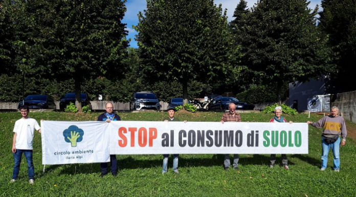 Molteno, gli ambientalisti: “La variante al PGT deve essere a consumo di suolo zero”