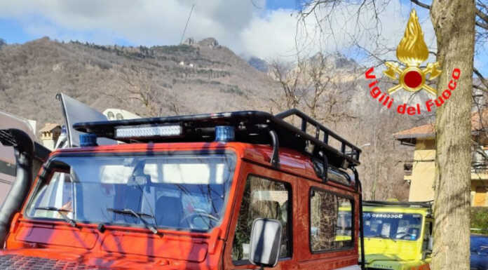 Cade e si infortuna sul Monte Melma, soccorso 81enne Monte Melma anziano caduto Vigili del Fuoco Soccorso Alpino