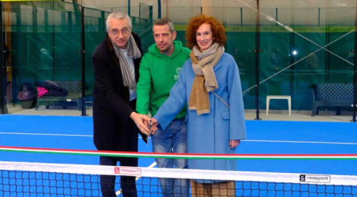 A Valmadrera inaugurata la Padel Arena: “E’ già un successo”