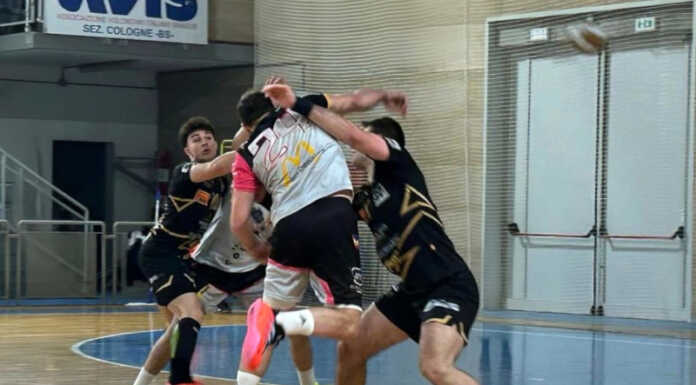 Pallamano. Molteno trionfa nel derby lombardo contro il Cologne pallamano molteno