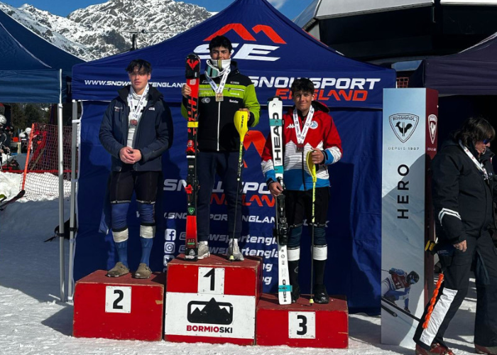 Giacomo Galli terza posizione