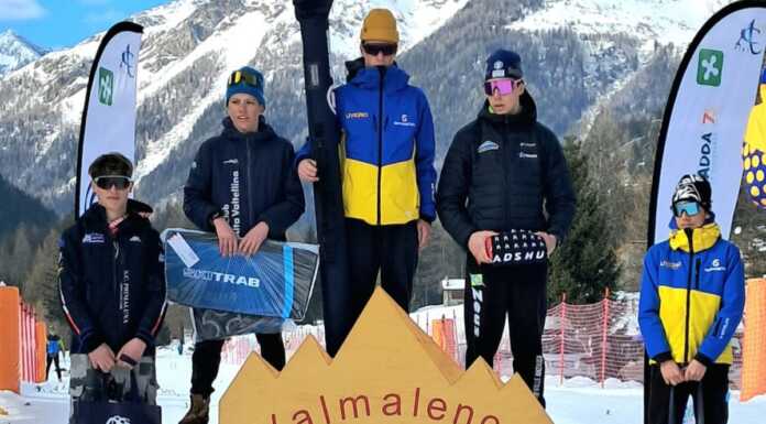 Campionato regionale di sci nordico: successo per Elisabetta Amici, Andrea Melesi e Stefano Aldè