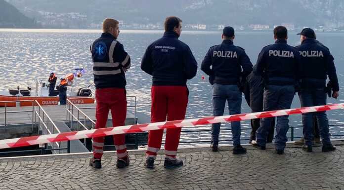Cadavere in acqua, mobilitazione dei soccorsi sul lungolago di Lecco malpensata-cadavere-recupero