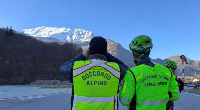 Incidenti in montagna, due interventi in contemporanea del Cnsas in Grignone