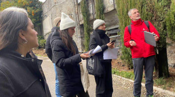 Villa Monastero. Sopralluogo per il progetto Pnrr, chiusura lavori entro marzo sopralluogo villa monastero