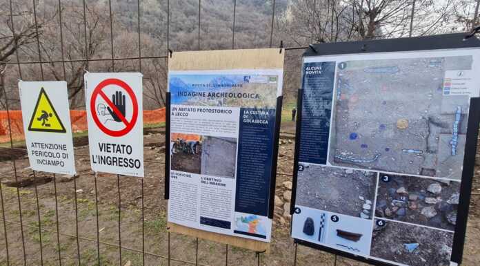 Alla Rocca dell’Innominato ritrovata una statua-stele dell’età del Rame