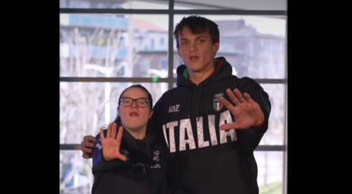 I lecchesi Giada Canino e Andrea Panizza testimonial contro il bullismo