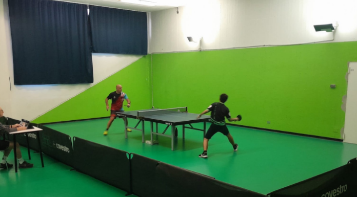 Il Tennis Tavolo Valmadrera riparte alla grande dopo la pausa del campionato