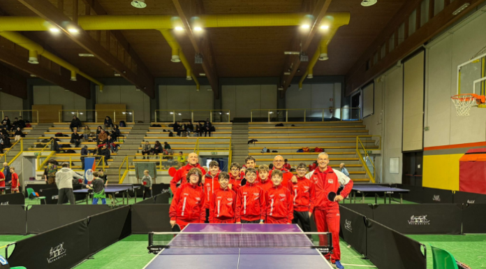 Grande successo del Tennis Tavolo Valmadrera al torneo provinciale CSI