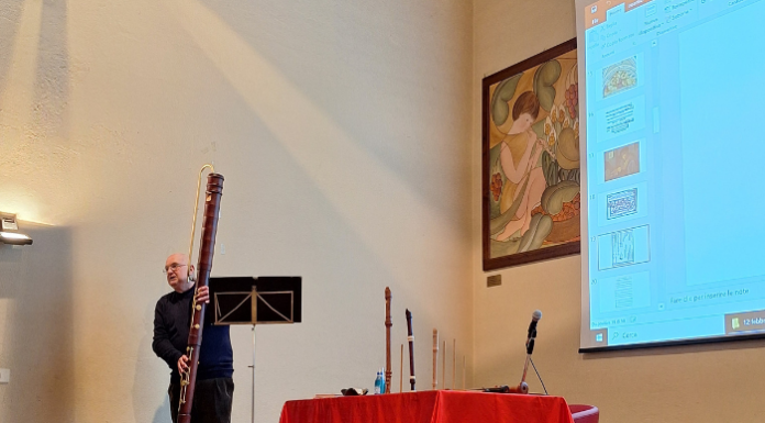 Uni3: “Il flauto dolce attraverso i secoli”, in tanti all’incontro con Sansone