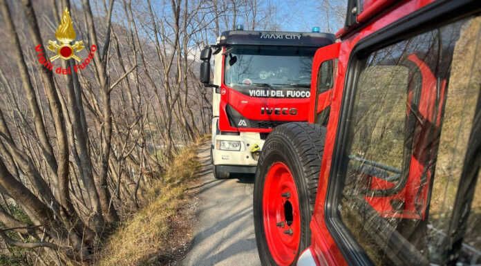 Montalbano, auto finisce fuori strada e una persona precipita nella scarpata