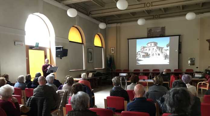 Lecco. Iniziato il viaggio alla scoperta dell’arte con Anteas