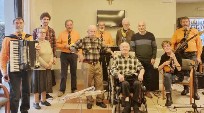 A Olginate grande festa per i 98 anni di Rinaldo “Nino” Longhi