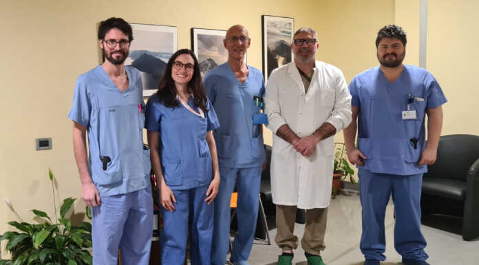 Inaugurati due ambulatori per la spalla e la mano all’Ospedale Manzoni ASST Lecco - Ambulatorio mano_spalla Ortopedia De luca Nannini Poli Maggioni Berardo