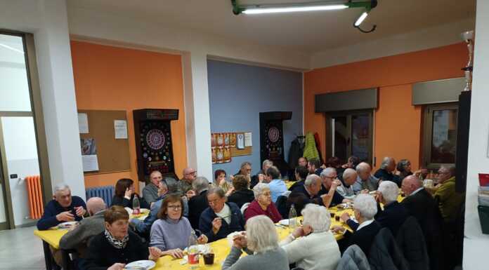 Amici di Germanedo: successo per la serata conviviale – culturale Amici Germanedo Pizzocherata Culturale