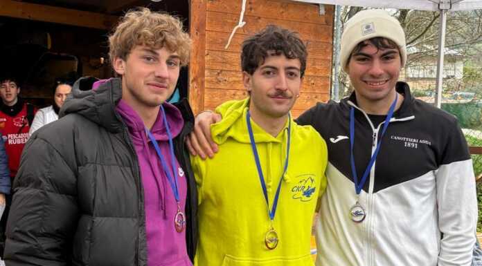 Inizia bene la stagione del Canoa Kayak Rivabella, in luce Luca Riva