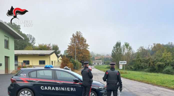 Ladre di profumi prese dai Carabinieri di Cremella Carabinieri Cremella
