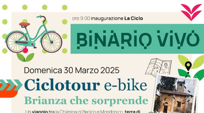 Cernusco, il 30 l’inaugurazione della nuova ciclostazione