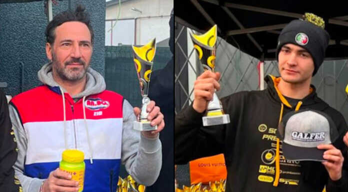 Enduro. Papà Cristian e il figlio Matteo Spreafico sul podio al campionato regionale