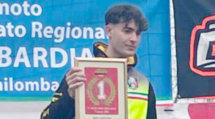 Enduro. Matteo Spreafico vince a Melegnano nella categoria junior 250 4T