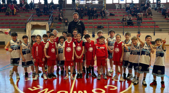 Basket. Gek Galanda a Costa Masnaga, tra campo e libri Costa Masnaga Jek Galanda-1 20250302