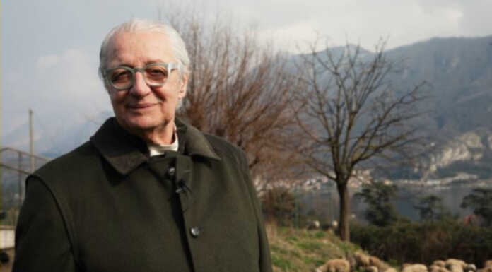 Striscia la Notizia a Garlate per raccontare la fattoria di Marida e Giampaolo