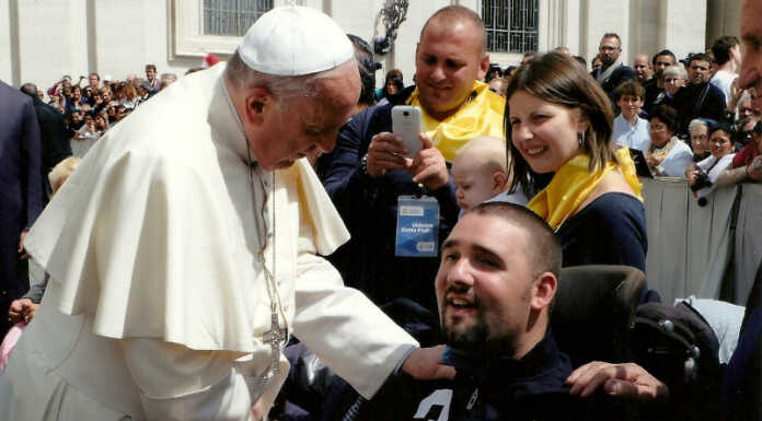 Da Monte Marenzo una toccante testimonianza di affetto nei confronti di Papa Francesco