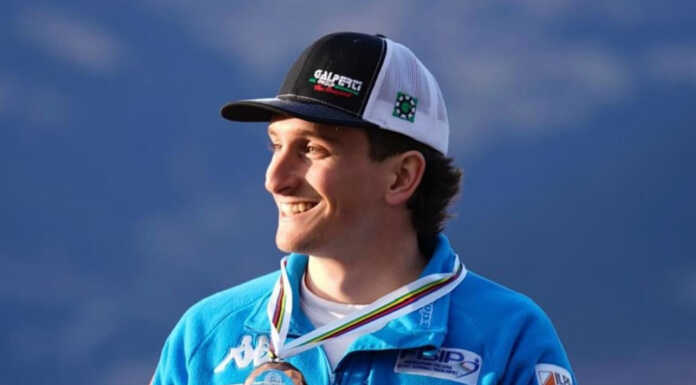 Sci paralimpico, Pellizzari conquista due bronzi in Coppa del Mondo Federico Pelizzari Coppa Mondo SuperG
