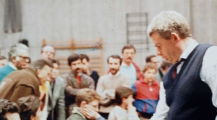 Scacchi il gioco senza età. Addio a Boris Spassky Franceschetti e Spassky a Lecco