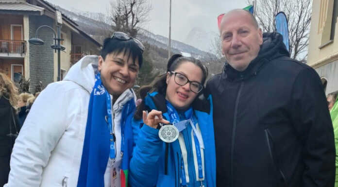Giochi Mondiali Invernali Special Olympics: Giada Canino d’argento nella danza sportiva