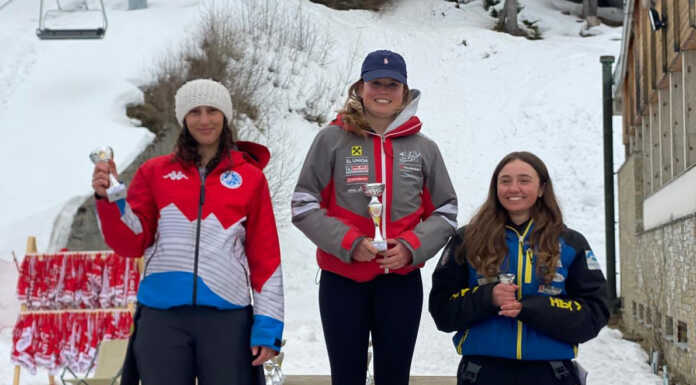 Sci Club Lecco: tre podi nel Gigante Fis Junior all’Aprica