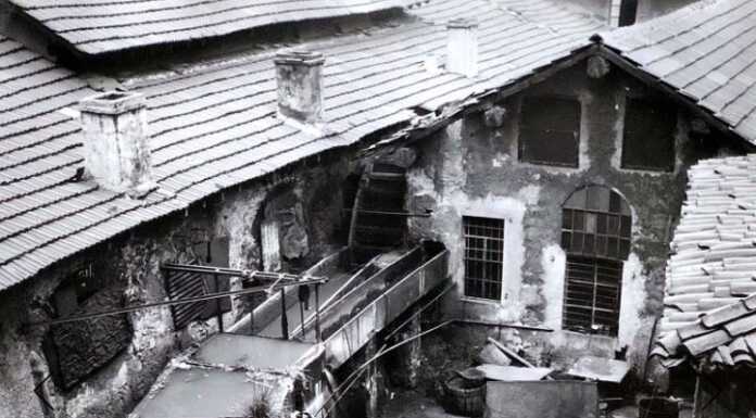 Trekking Urbano a Lecco sulle tracce dei Badoni Gli stabilimenti dell' Arlenico