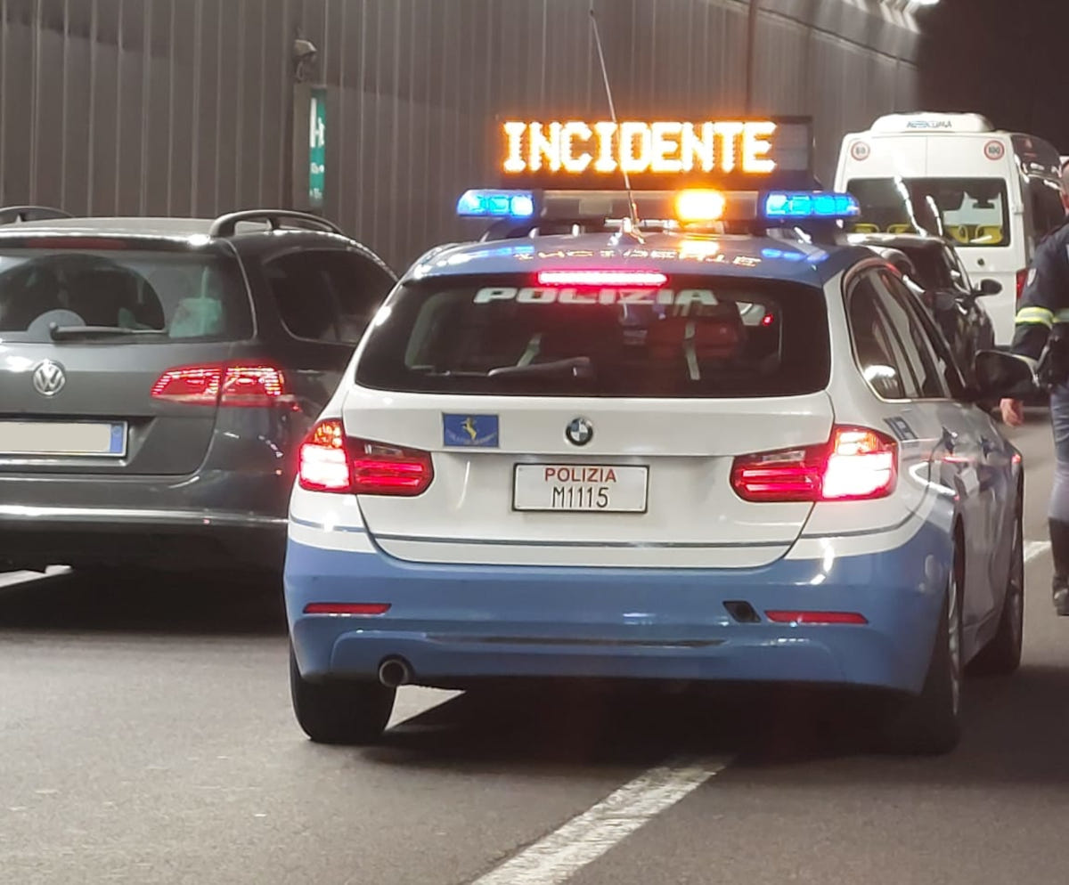Incidente galleria san martino