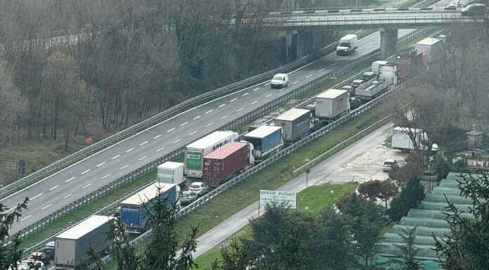 SS36. Altro incidente in mattinata ad Annone, code in direzione Milano
