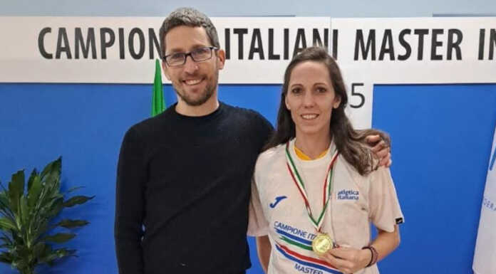 Campionato Italiano Indoor Master di Ancona, Laura Spreafico vince il titolo nel pentathlon