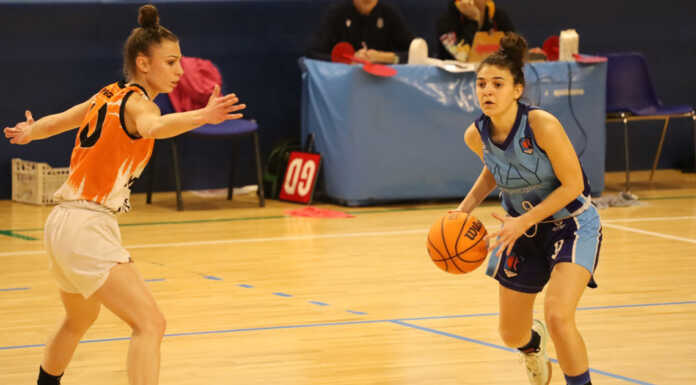 Basket Serie C femminile. Lecco Basket Women, altro stop Lecco Basket WOmen Sanga Milano Laura scola 20250304