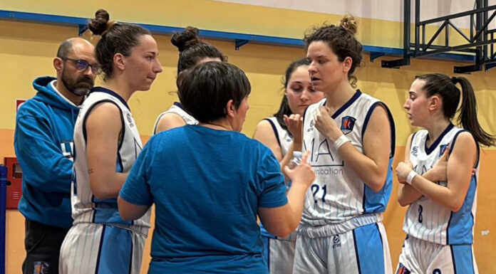 Basket play off Serie C femm. La Lecco Basket Women “stecca” a Lodi Lecco Basket Women Trezzano 20250318