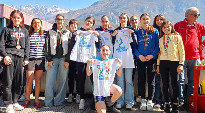 Scuola. Assegnati i titoli studenteschi provinciali nel nuoto Lecco nuoto campioni provinciali medie 20250320