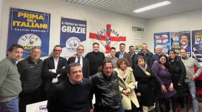 La Lega Salvini Premier di Lecco al lavoro per le elezioni amministrative 2026 Lega Lecco