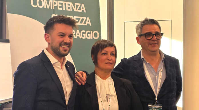 FEMCA CISL: Sicurezza su lavoro e Partecipazione al centro del dibattito Marco ronchi, Cristina scanziani, Tiziano Cogliati