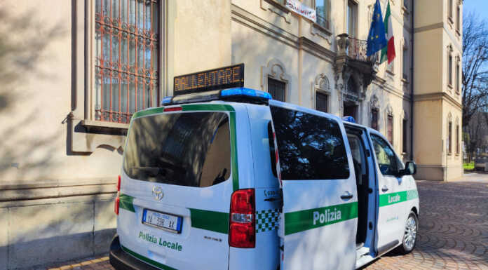 Sicurezza: “Dalla Regione più fondi per la Polizia locale di Merate”