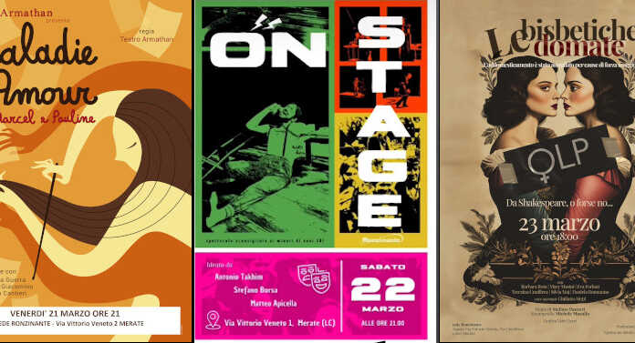 Merate, un fine settimana da non perdere con Ronzinante