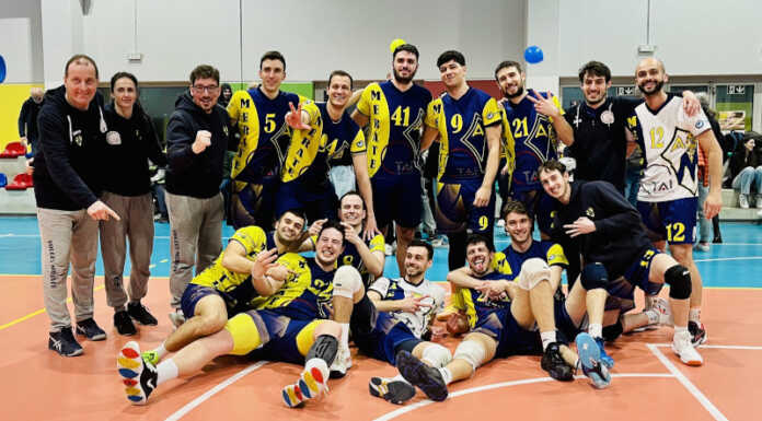 Volley serie C: Tai Solution Merate vince 3 a 0 contro Villanuova