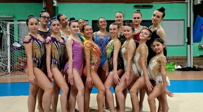 Pioggia di medaglie per l’Asd Rhythmics Gym Merate alla gara provinciale Csi