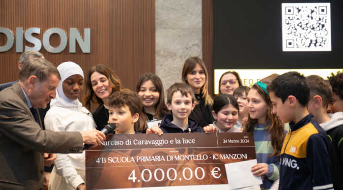 Concorso “Il Narciso di Caravaggio e la luce”: ecco le scuole premiate