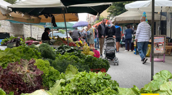 Carrello della Spesa. A Lecco l’inflazione risale all’1,5% spesa mercato verdure insalata