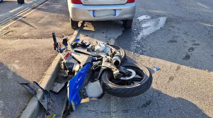 Montevecchia, scontro auto moto lungo la Sp 54: sul posto anche l’elisoccorso